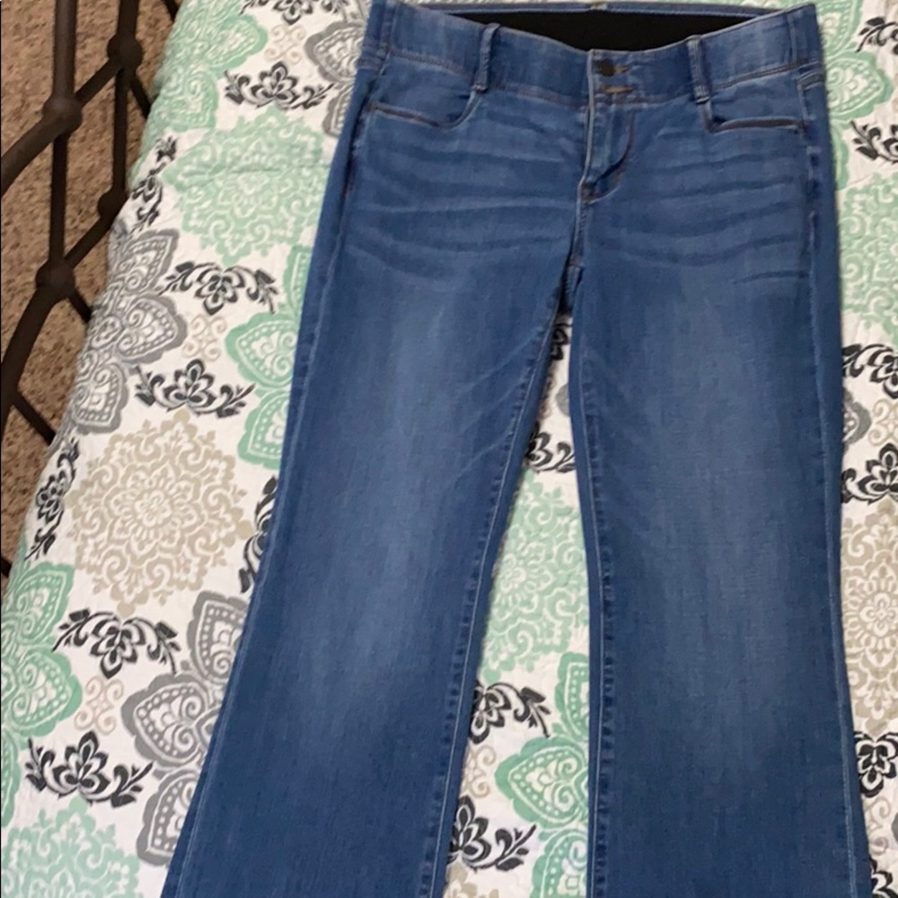 Apt. 9 bootcut tummy control jeans size 12